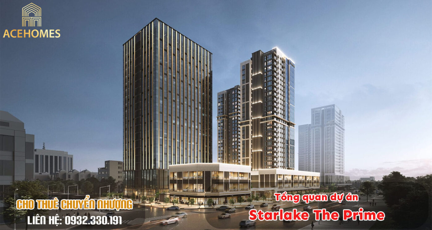 Tổng quan dự án Starlake The Prime