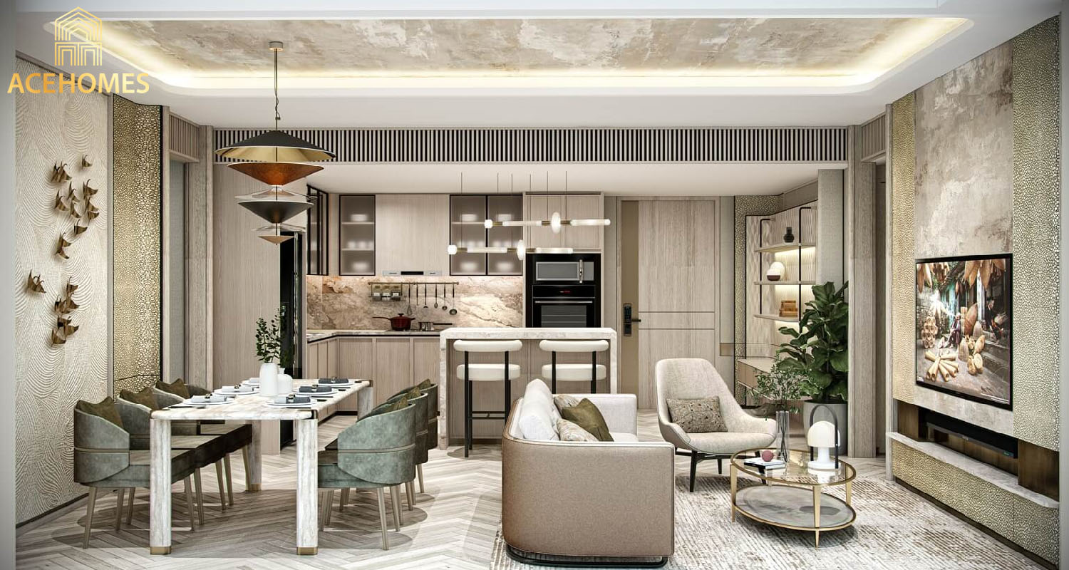 Thiết kế căn hộ Sun Feliza Suites