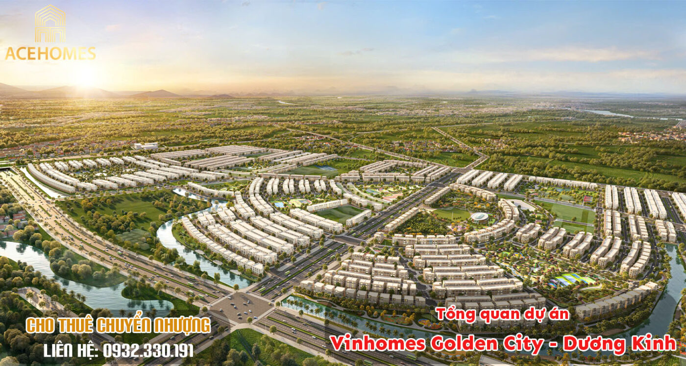 Tổng quan dự án Vinhomes Golden City - Dương Kinh
