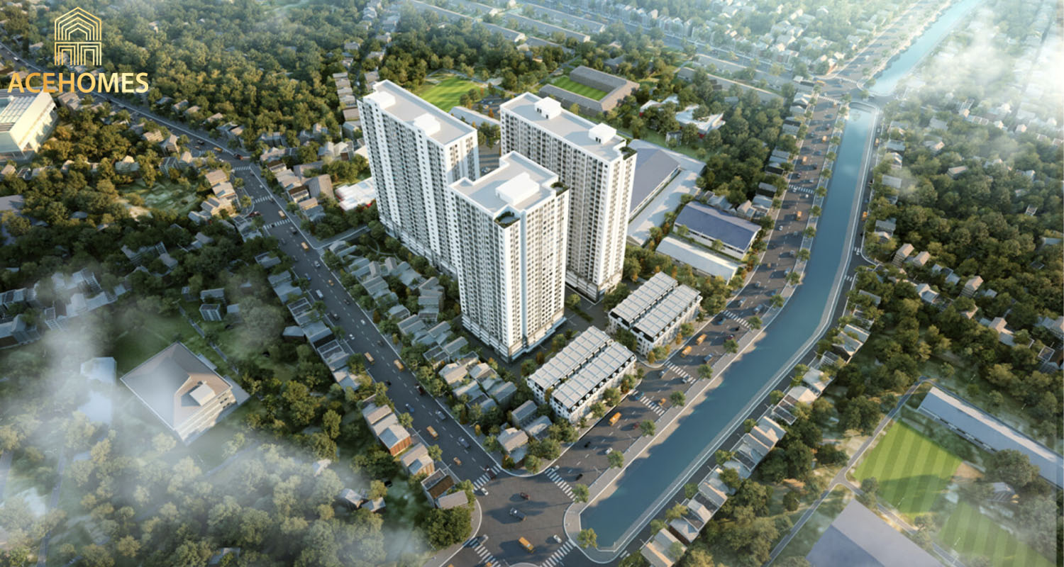 Thông tin tổng quan Vinhomes Happy Home Tràng Cát
