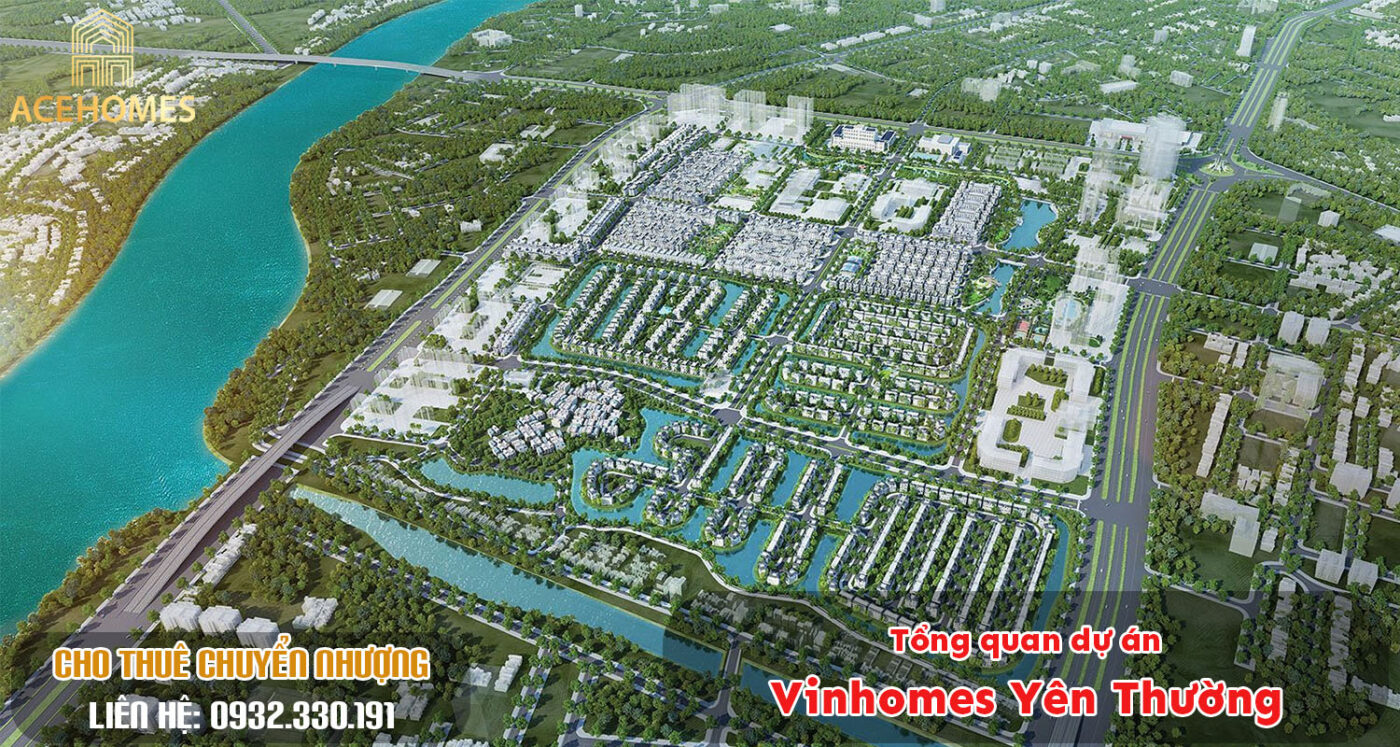 Tổng quan dự án Vinhomes Yên Thường