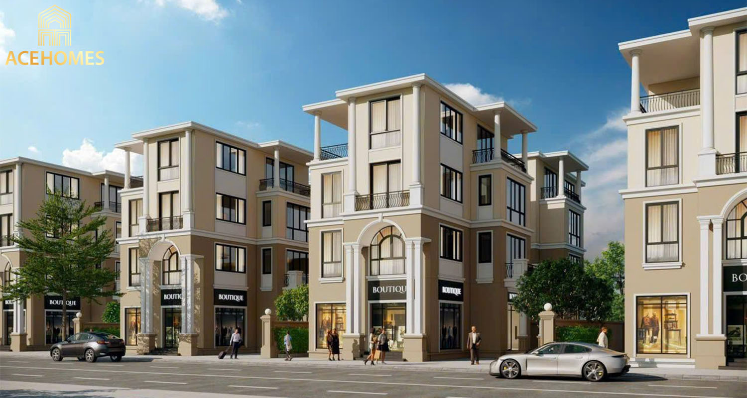 Các loại hình sản phẩm Vinhomes Yên Thường